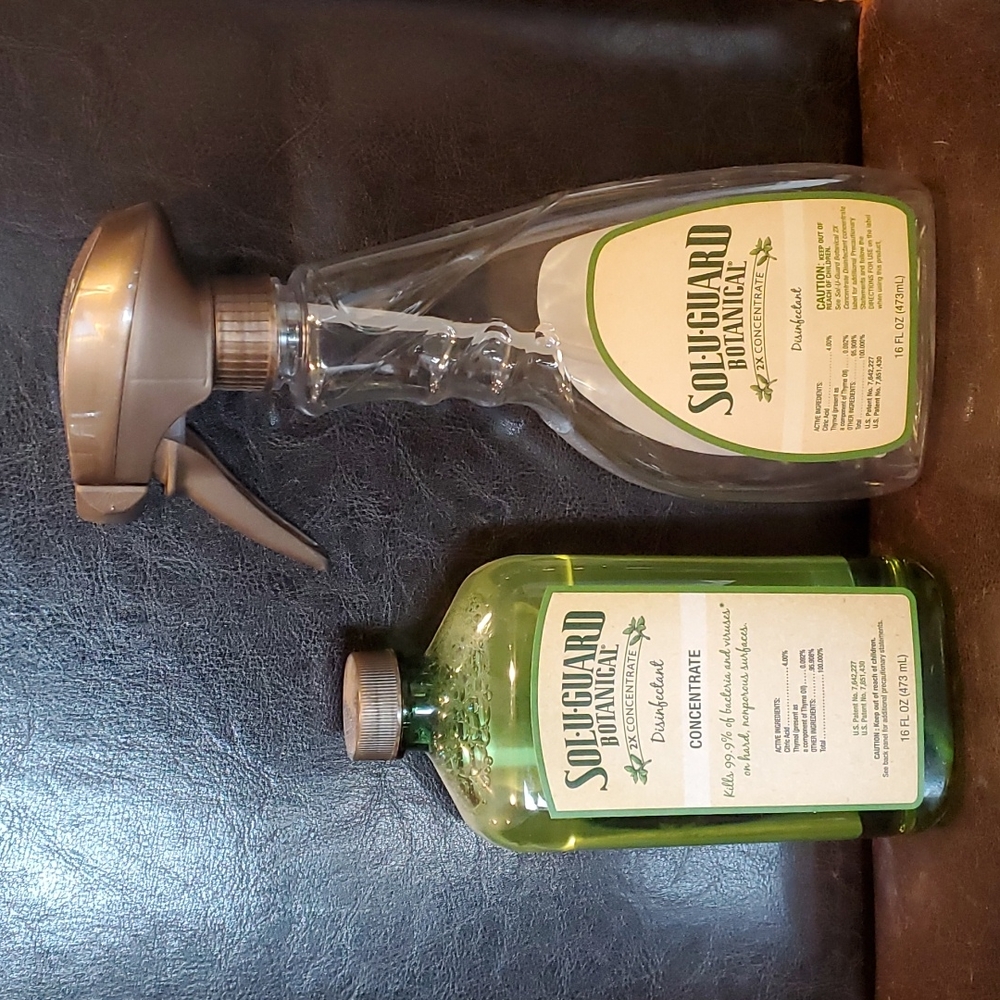 Sol-u-guard Botanical Disinfectant